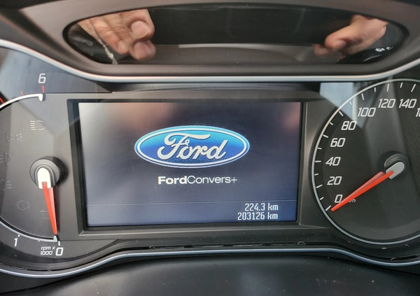 Ford S-Max cena 45900 przebieg: 198000, rok produkcji 2013 z Swarzędz małe 781